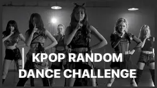 MIRRORED KPOP RANDOM DANCE CHALLENGE