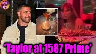 Taylor Swift was surprised to be served 'The Alchemy Original Cocktail' first time at The 1587 Prime