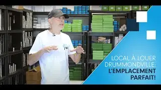 Local &agrave; louer Drummondville: l'emplacement parfait!