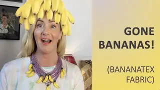 Bananatex&reg; Fabric // A Vegan Fabric for the Fashion Industry // 100% Natural // 100% Sustainable