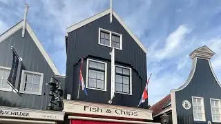 VOLENDAM  a Fishing Village , Town in Netherlands 🇳🇱 