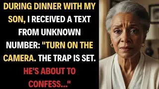 During Dinner With My Son, I Got A Text 