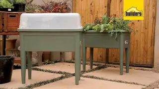 How to grow veggies using the Elho grow house