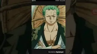 Rap do zoro ( one piece ) -meu nome &eacute; roronoa zoro - rap Nerd brasil