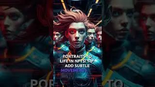 NFT Enthusiasts Collectors Minters 2024 AI Photo Animation (MyHeritage Deep Nostalgia)