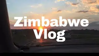 Vlog| A few days in my Zim life| Traveling| Churching| Swalloshipping|