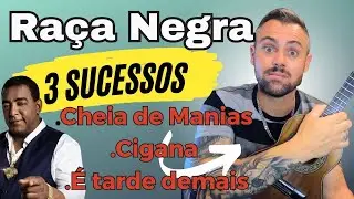 Aprenda a Tocar 3 Sucessos do Raça Negra no Cavaquinho #cavaquinhoparainiciantes
