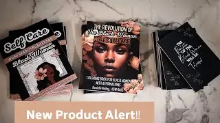 Why I decided to create a Coloring Book for Black Women as a Therapist!