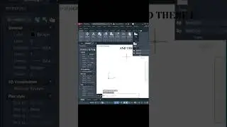 How to get back missing ribbon in autocad #autocad #tutorial #autocadlt #cadsoftware #autocaddrawing