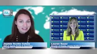 JSA TV Interview with Lauren Sauer, Director of Events of Jaymie Scotto & Associates