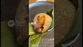 Zongzi - Sticky rice dumpling ￼