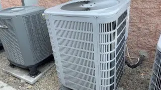 2017 Concord 4HP14L - Defrost Cycle (With Steam)
