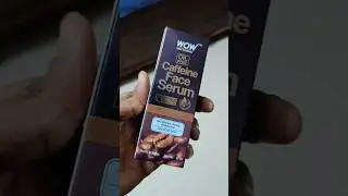 WOW CAFFEINE FACE SERUM COMPLETE REVIEW | FACE SERUM UNDER RS.99 ONLY 🔥