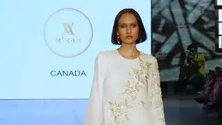 Istanbul Modest fashion Week 2024 Parade Show Mirah