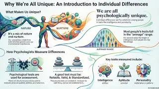 Individual Differences: Nature, Intelligence, and Personality Assessment