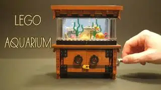 Incredible Lego Clockwork Aquarium