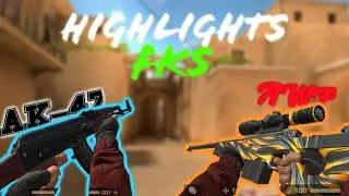 EDIT AWP AND AK-47 STANDOFF 2 