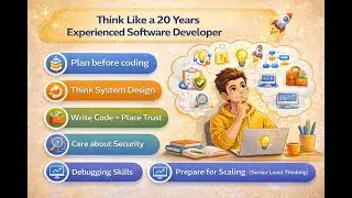 Stop Struggling With New Projects | Think Like a Pro Developer | AWS Data Engineer