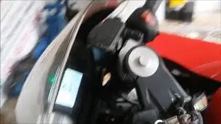 Comet GTR 250 - Troca do sensor de velocidade