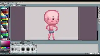 Pixel Art Timelapse Episode 5 - Battle Mannequin Pt 2