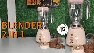 WASANGA NAWE UTARI UZI UKO IKORESHWA,REBA IYI VIDEO IBIGUFASHEMO/BLENDER 2 IN 1