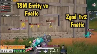 TSM Entity vs Fnatic | 4v4 Fight |