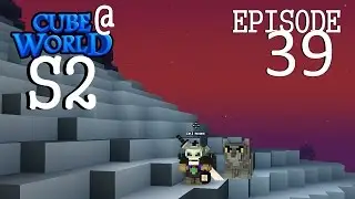 CubeWorld - S2E39 - Hidden (ish) Catacombs - RPG Alpha Gameplay LP (Rogue)