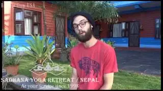 Sadhana Yoga Retreat /experiences by silent yoga participants in Oct, 2017