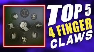 4 Finger Claw/Tutorial (PUBG NEW STATE) Tips And Tricks to Master Claw Settings/Sensitivity