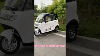 enclose mini  electric scooter