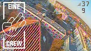FREESTYLE VS RACETRACK | CPT HUCK | EINECREW FPV HANNOVER