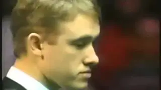 Snooker 1997 Liverpool Victoria Charity Challenge Trophy final - Ronnie O'Sullivan vs Stephen Hendry