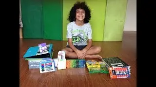 My third grade school supplies