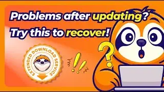 [1 MIN Solution] How to Restore StreamFab to an Older Version?