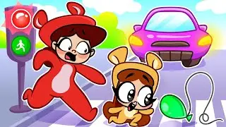 Safety Rules on the Street 👟Learn together with Doo Bee Doo🤩