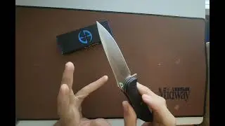 LA Police Gear TBFK s35vn- review