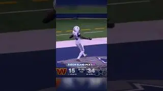 Daron Bland Pick 6😈 #shorts