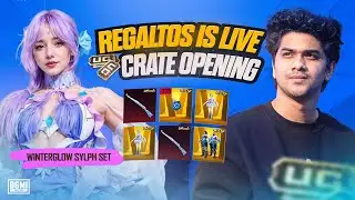NEW ULTIMATE SET CRATE OPENING | BGMI FULL RUSH GAMEPLAY| HAPPY NEW YEAR