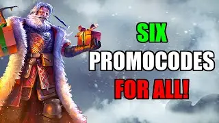 Рождественский подарок от Plarium, множество промокодов и как получить ТРЕХ легендарных героев в ...