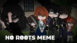 If I (Korean Creator) Met the Afton Family || No Roots MEME || Gacha