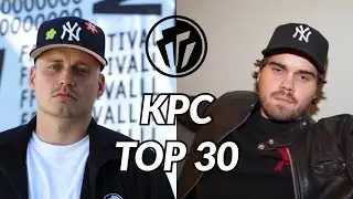 KPC artistien 30 striimatuinta biisi&auml; spotifyss&auml;