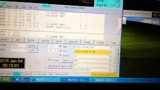 14.076MHz JT65A HL-JA 1W QSO