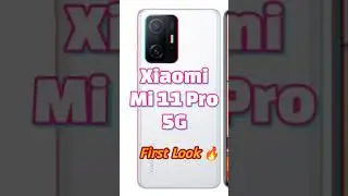 Xiaomi 11t pro | specifications | launch date and price #shorts