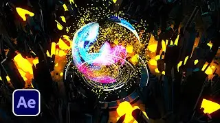 After Effects Tutorial | Element 3D Tutorial | Create an Abstract Art Scene
