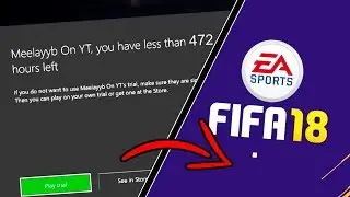FIFA 18 EARLY ACCESS GLITCH!!🤑  GET UNLIMITED HOURS ON EA ACCESS! (FIFA 18 Ultimate Team)