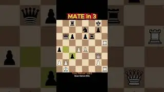Mate in 3 | Chess Pulse &mdash; Episode 35 | Slow Dance 90s | Not just a spark inside the skin