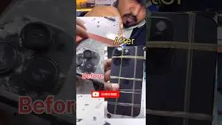 14 pro Back glass replacement #shortsfeed #shorts #shots