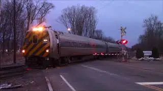 Hayden Station Road Railroad Crossing Malfunction 3/20/2018