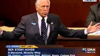 Hoyer: We Have To Stop Playing Partisan Games