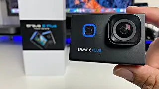 AKASO Brave 6 Plus 4K Action Camera  / Best Budget Action Camera 2020?